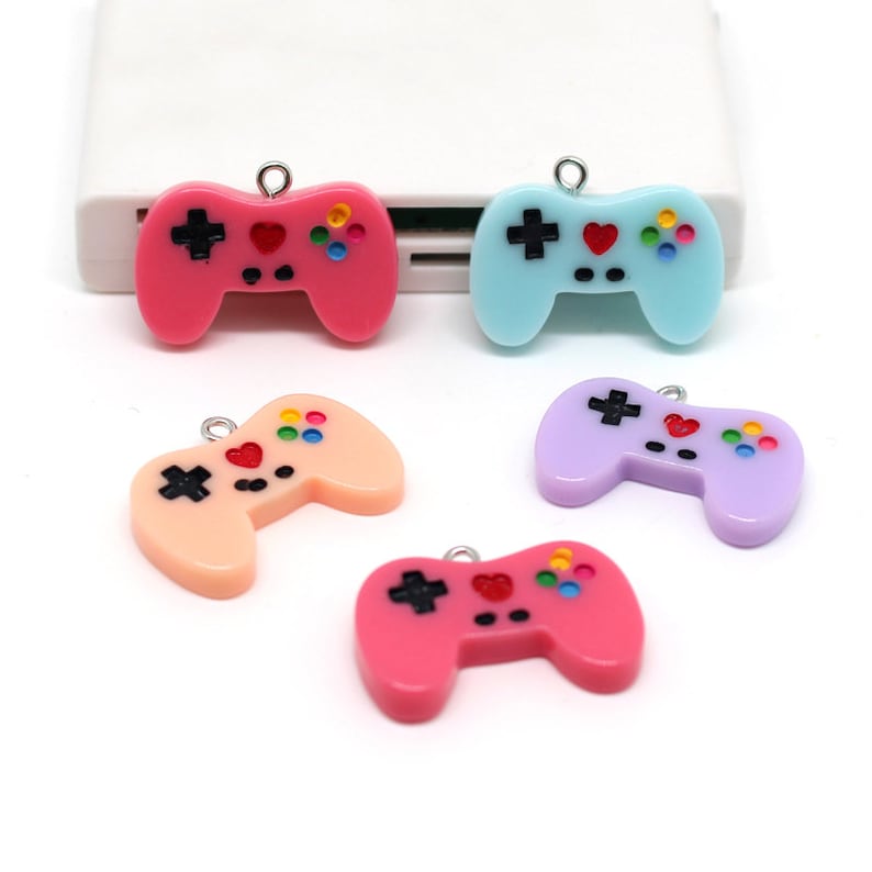 10pcs pack Game controller Machine Plastic Earring Charms Resin High Max 40% OFF order