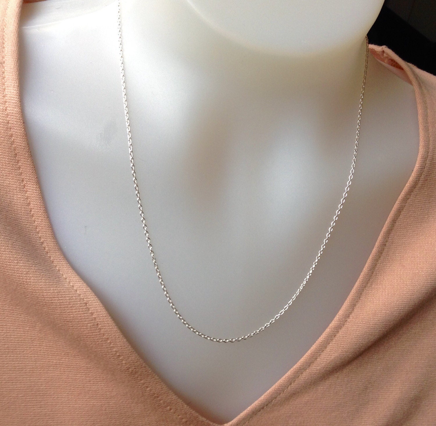 20 sterling silver chain Clearance