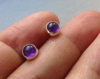 Stud 925 Silver Earrings Jewelry 26615E Xtremegems Amethyst Stud 925 Silver Earrings Jewelry 26615E Xtremegems Amethyst