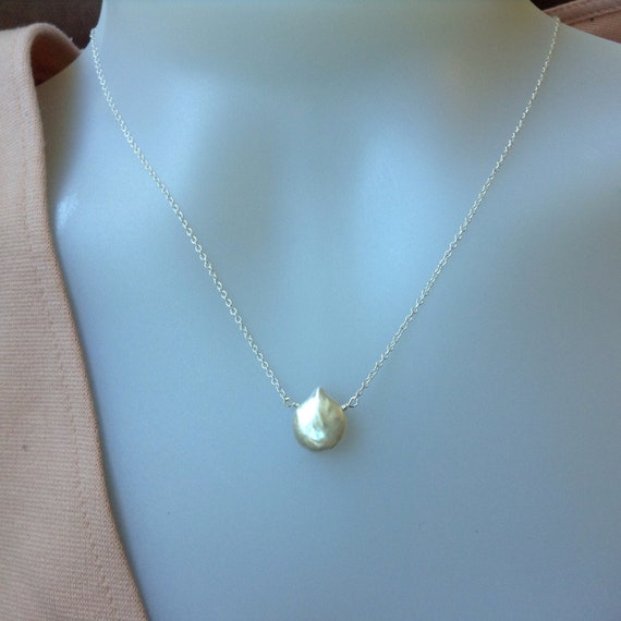 Baroque Pearl Opera Necklace | M.S. Rau