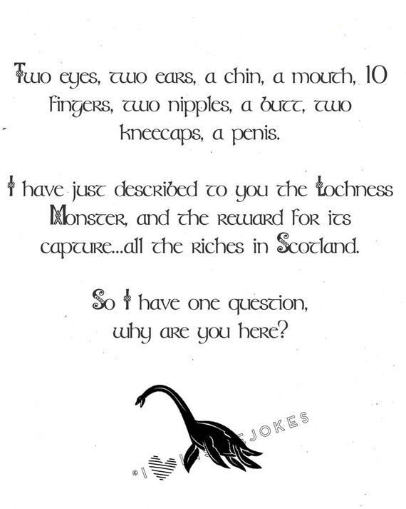 Digital Lochness Monster Creed Bratton Quote The Office Tv Etsy