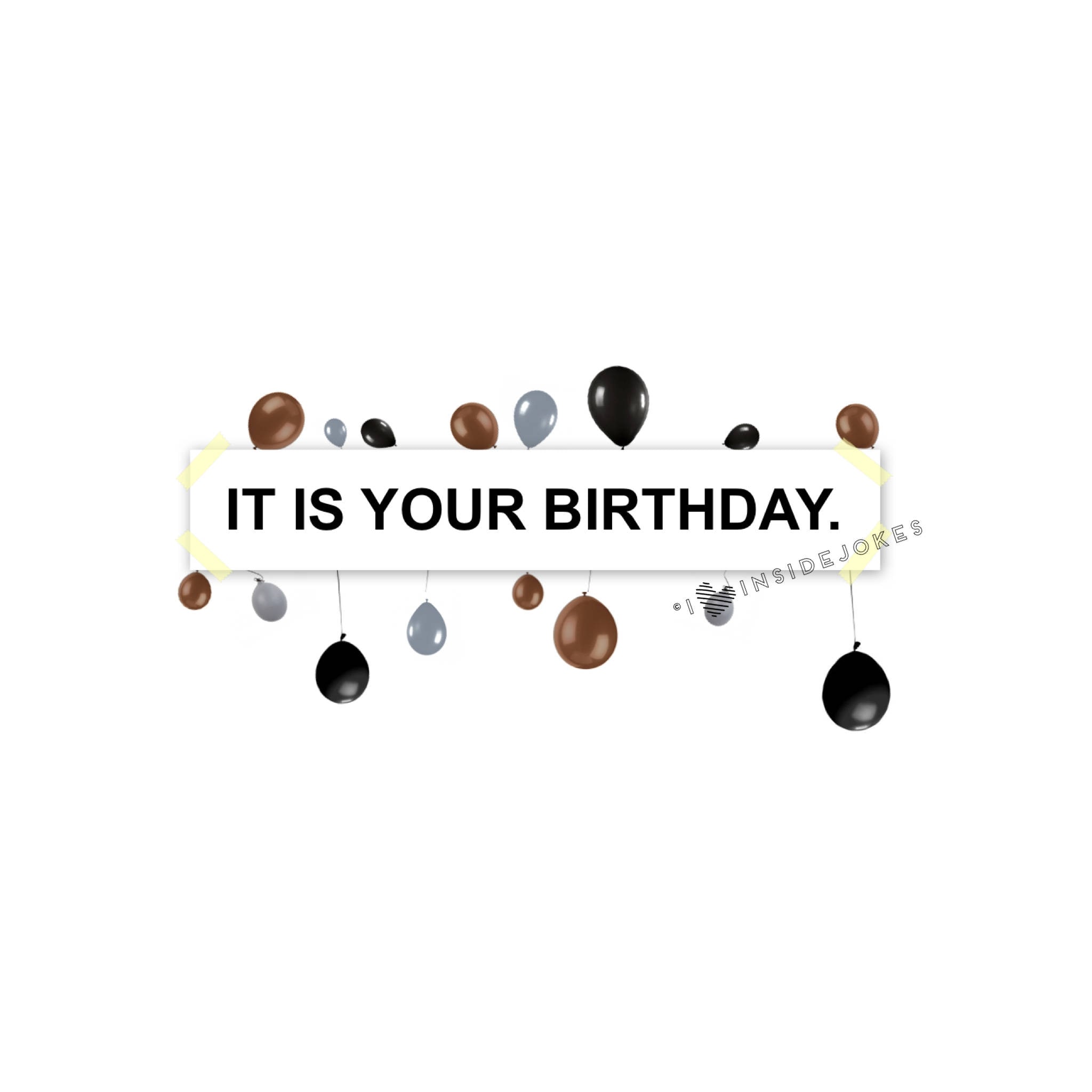 It is Your Birthday DIGITAL DOWNLOAD Greeting Card the Office - Etsy