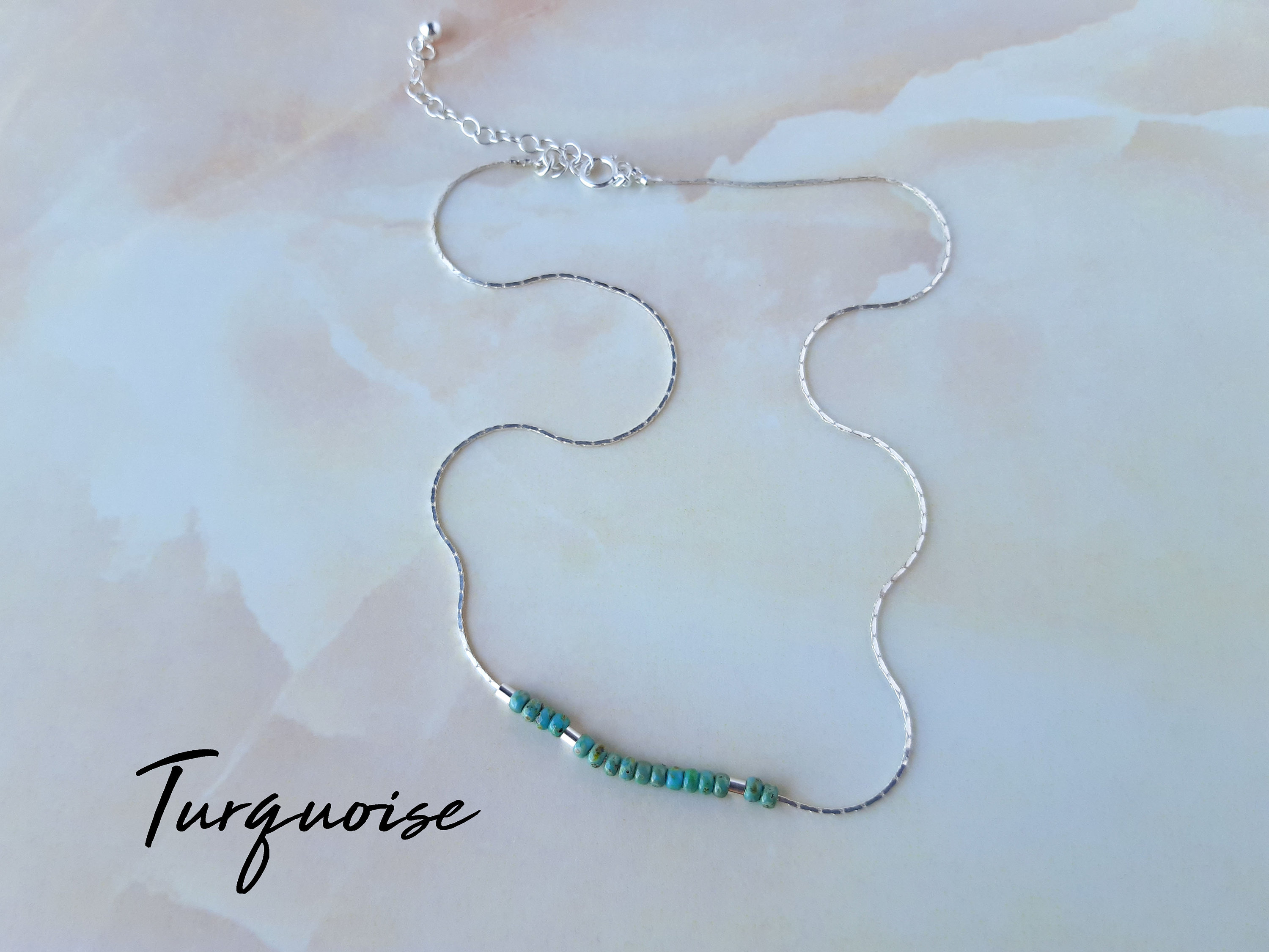 Sterling Silver Custom Morse Code Necklace Custom Word Necklace Hidden ...