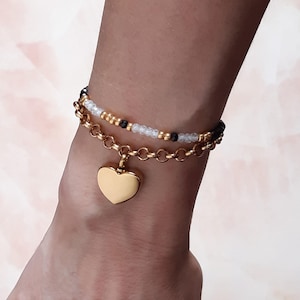 Bracciale con urna in pietra preziosa, gioiello commemorativo per cremazione, regalo di condoglianze per la perdita di una persona cara, ciondolo a forma di cuore per ceneri umane o di animali domestici, regalo ricordo per donne