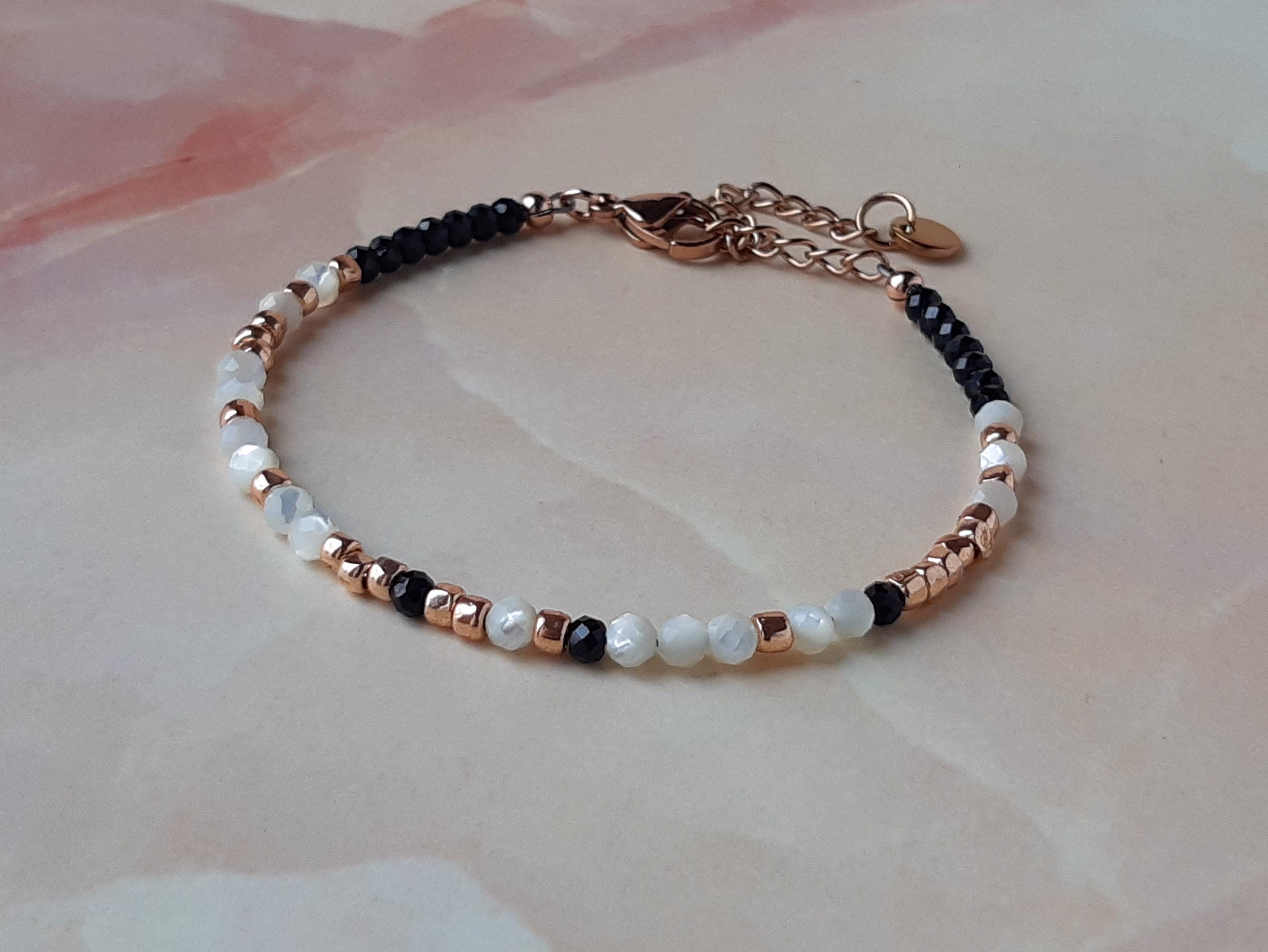 ❤ともちゃんさま❤2025年Bracelet❤❤ Always in My Heart Morse Code Bracelet Bereavement Gift Infant