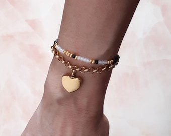 Edelstein Urne Armband Feuerbestattung Schmuck Sympathie Geschenke für den Verlust eines geliebten Herz Urne Anhänger für Mensch oder Haustier Asche Andenken Geschenk für Frauen