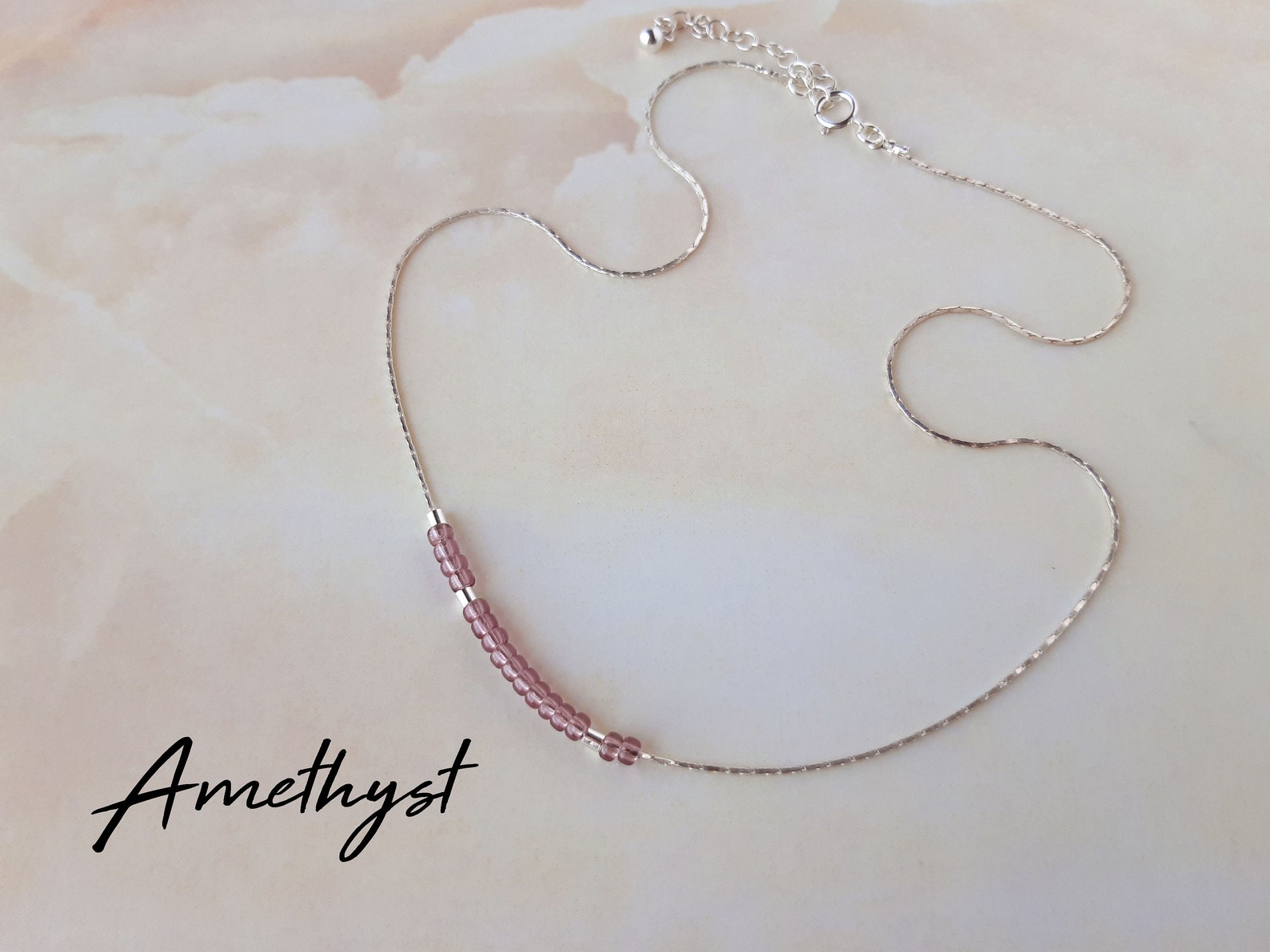 Sterling Silver Custom Morse Code Necklace Custom Word Necklace Hidden ...