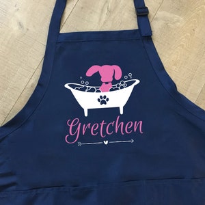 Dog grooming top aprons and smocks
