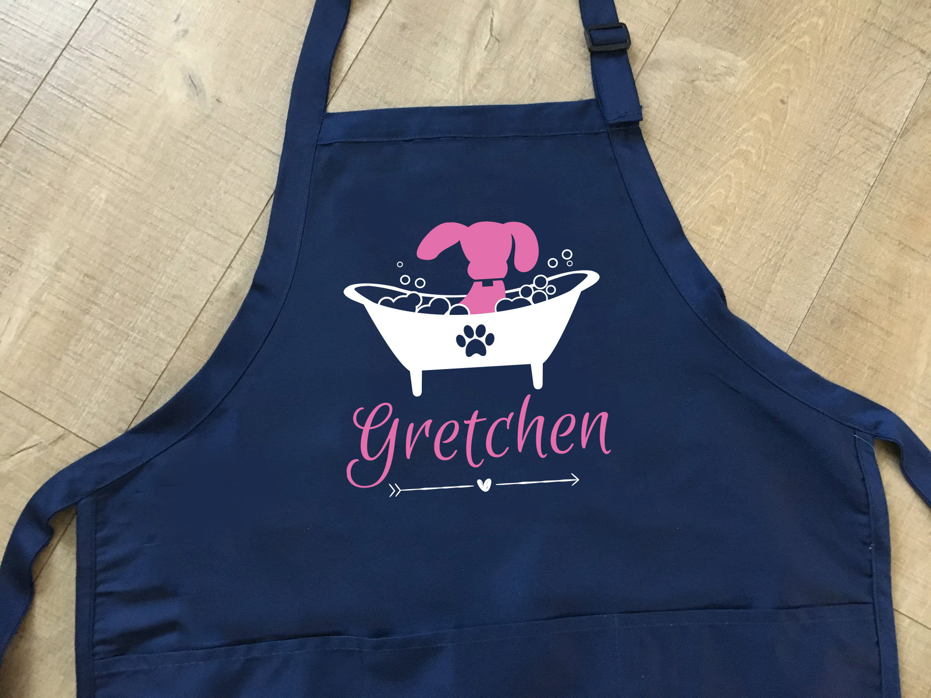 Dog Groomer Apron. Personalized Dog Lover Gift Pet Owner Etsy Canada