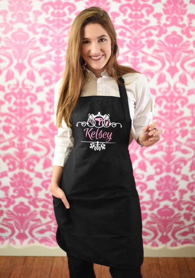 Hair stylist apron gift for hairdresser beauty salon Etsy