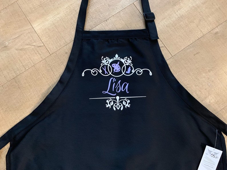 Buy Tour Adjustable Painting Canvas Artist Apron With 10 Pockets For