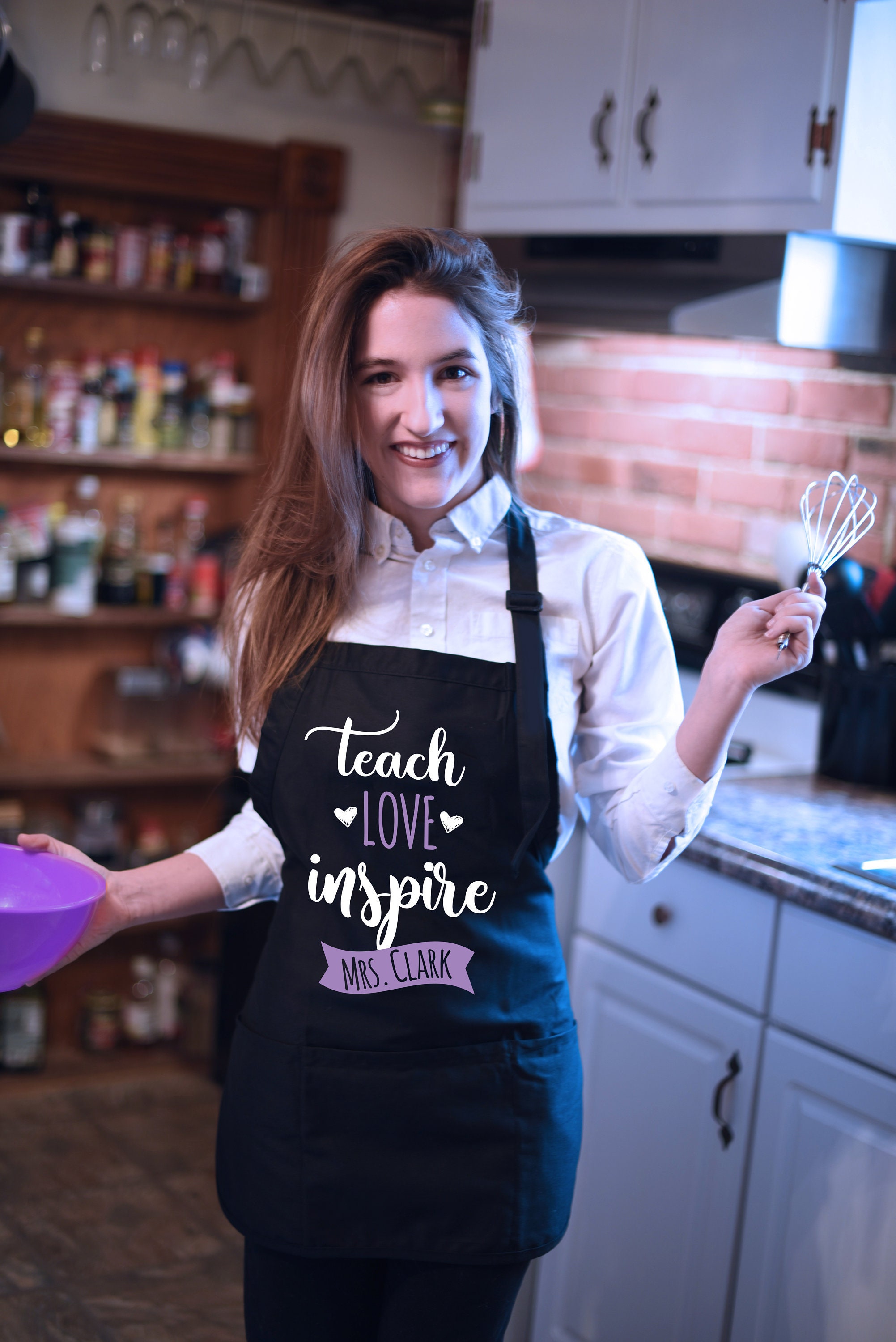 Teacher apron 2024