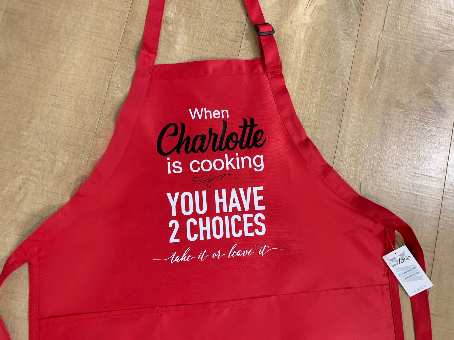 Funny Apron Women's Apron Personalized Apron Kitchen Etsy