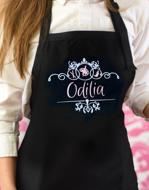 Artist Apron Gift for Painter Crafter Apron Art Teacher Etsy