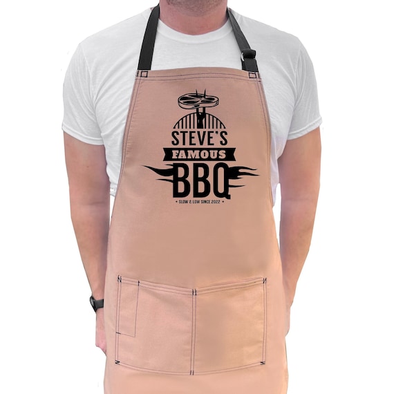 Tablier personnalisé pour homme Le tablier du barbecue du papa