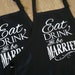 see more listings in the Personalized Aprons section