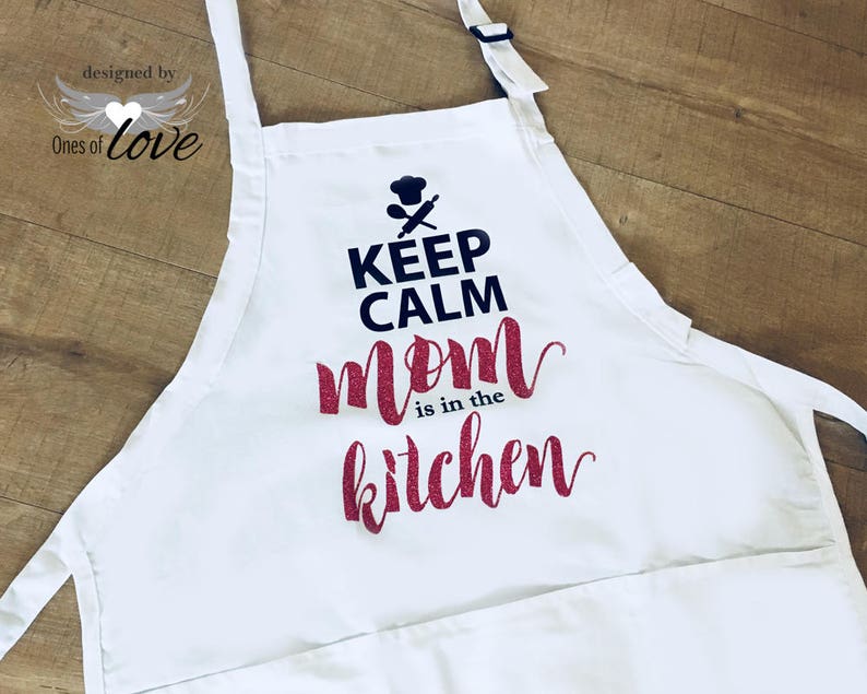 Personalized Apron for Mother's Day Gift Birthday Gift Etsy