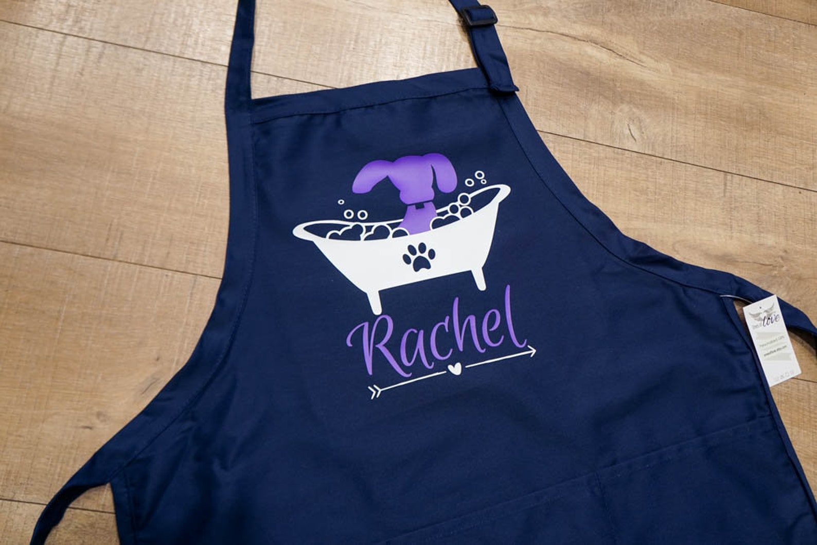 Dog Groomer Apron. Personalized Dog Lover Gift Pet Owner Etsy