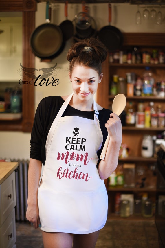 Kitchen Aprons for Women, Aprons for Women, Cute Apron for Mom, Mothers Day  Gift Funny Chef Apron for Wife