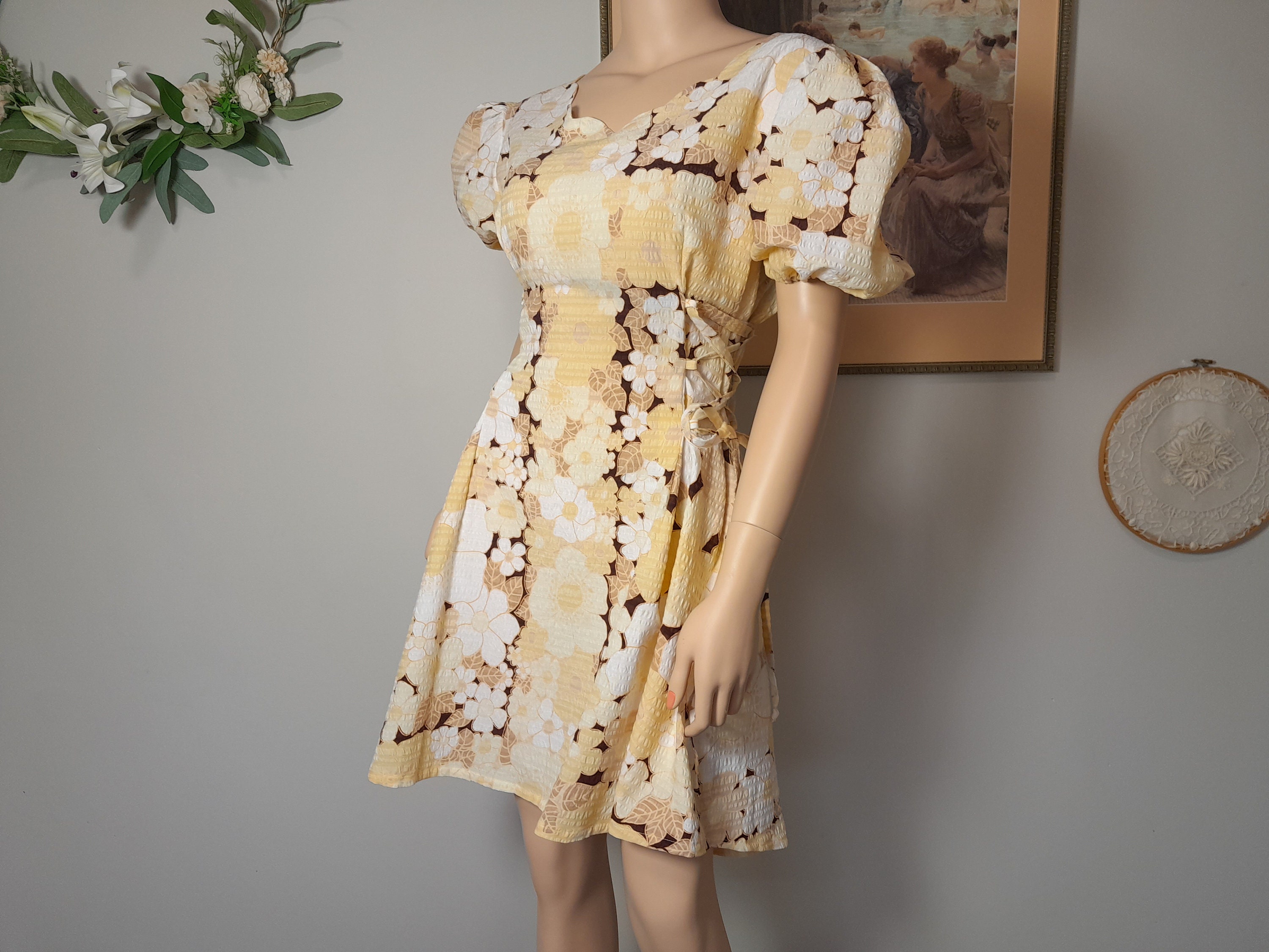 ダイアナ オンラインショップ / ダイアジェンヌ コルセット デイジーコルセット 女性用 ボヘミアン ブラウン