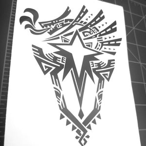 Monster Hunter World ICEBORNE Decal Vinyl Sticker Logo