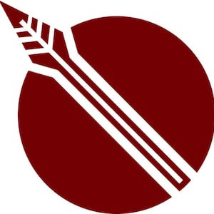RWBY Pyrrha Symbol Decal Vinyl Logo