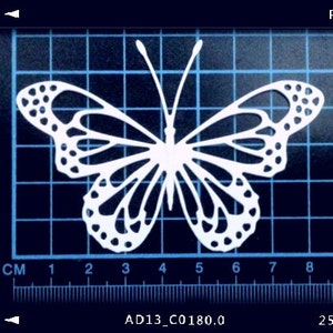 Lunette Butterfly. 1 pack of 10pcs.