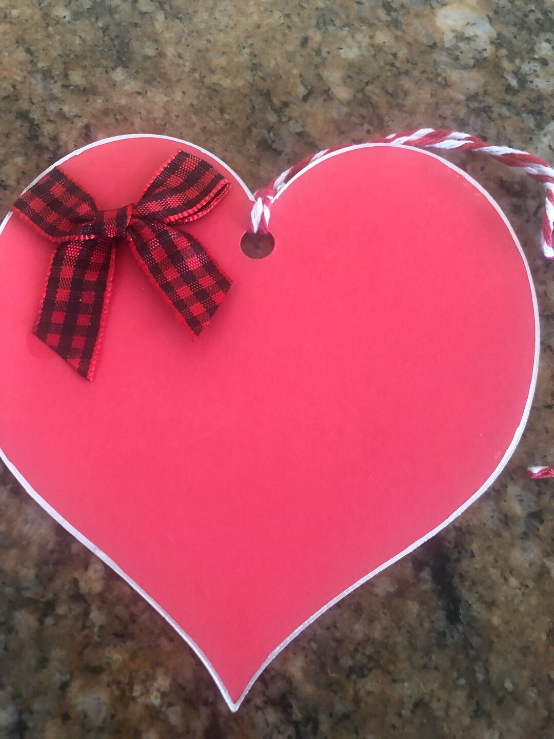 LOVE Heartshaped Gift Tags. Large Bright Red Card Stock Etsy