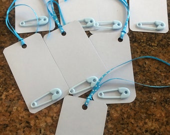 Precious baby boy gift tags