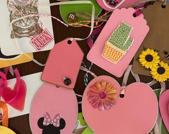 All Occasion Gift Tags: Colorful Paper Assortment for Year-Round Gifting