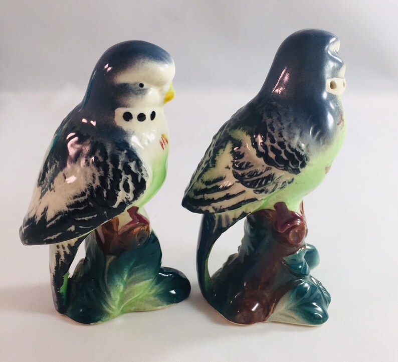 Vintage Bird Salt and Pepper Shakers Made in Japan Etsy