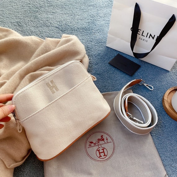Hermes bag， Weekender Bag, Shopping Bag，Canvas To… - image 1