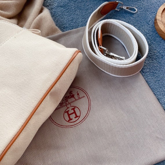 Hermes bag， Weekender Bag, Shopping Bag，Canvas To… - image 10