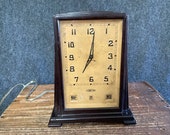 Stanford Skyscraper Bakelite Clock working