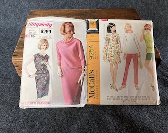 1960s mod clothing pattern