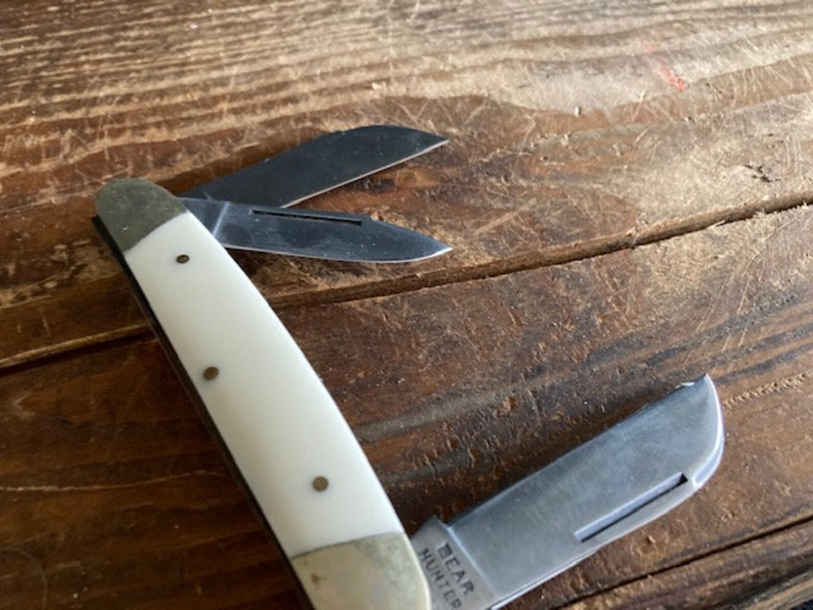 Bear Hunter Solingen pocket knife Etsy