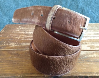 Gorgeous Cowhide Belt