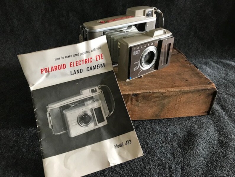Polaroid Electric Eye Land Camera J33