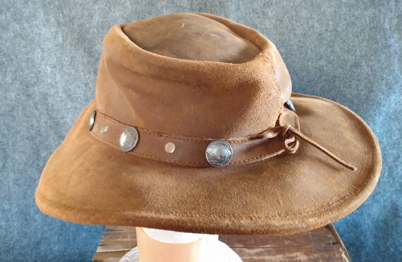 Minnetonka Outback Buffalo Nickel Hat 