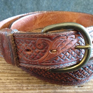 Silver Creek Belt - Etsy display picture 1