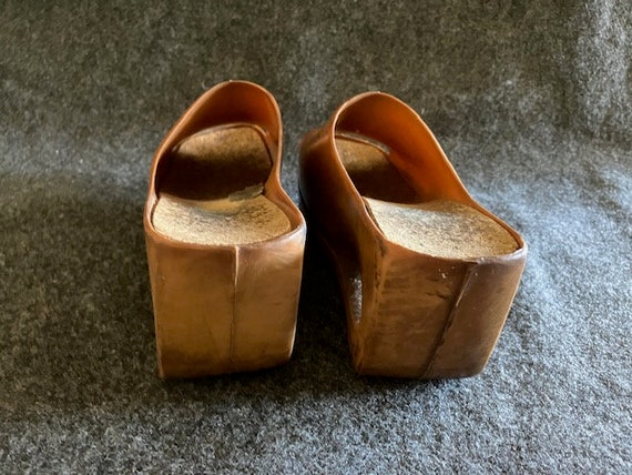 RARE Christian Vermonet 70s donut shoes - image 7