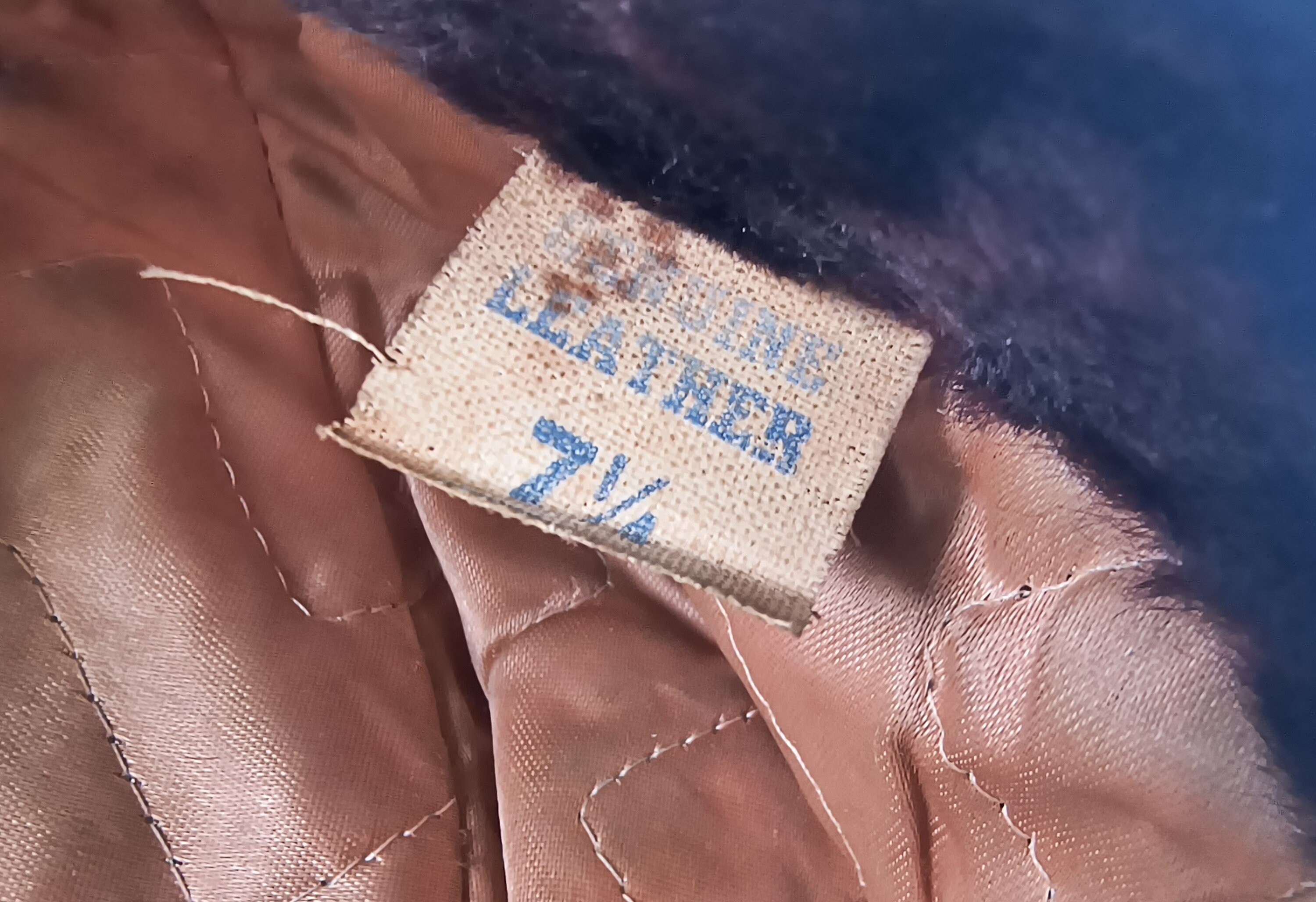 Vintage Brown Leather Hunter's Cap - Etsy