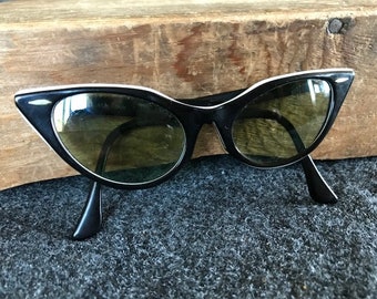 Stunning B&L vintage cat-eye sunglasses