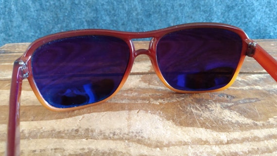 Mirrored Sunglasses Made in Japan - image 3