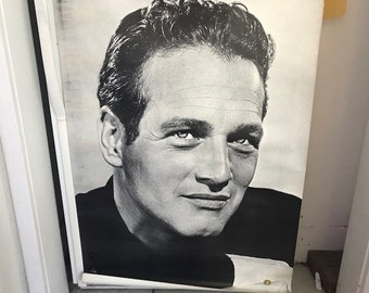 Authentic 1966 Paul Newman large size poster