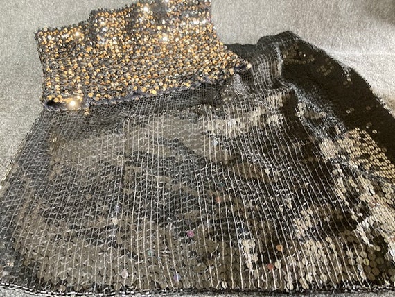 Sequin tube top and skirt - image 5