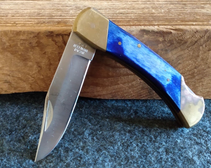 Solingen Bear Hunter Pocket Knife Etsy
