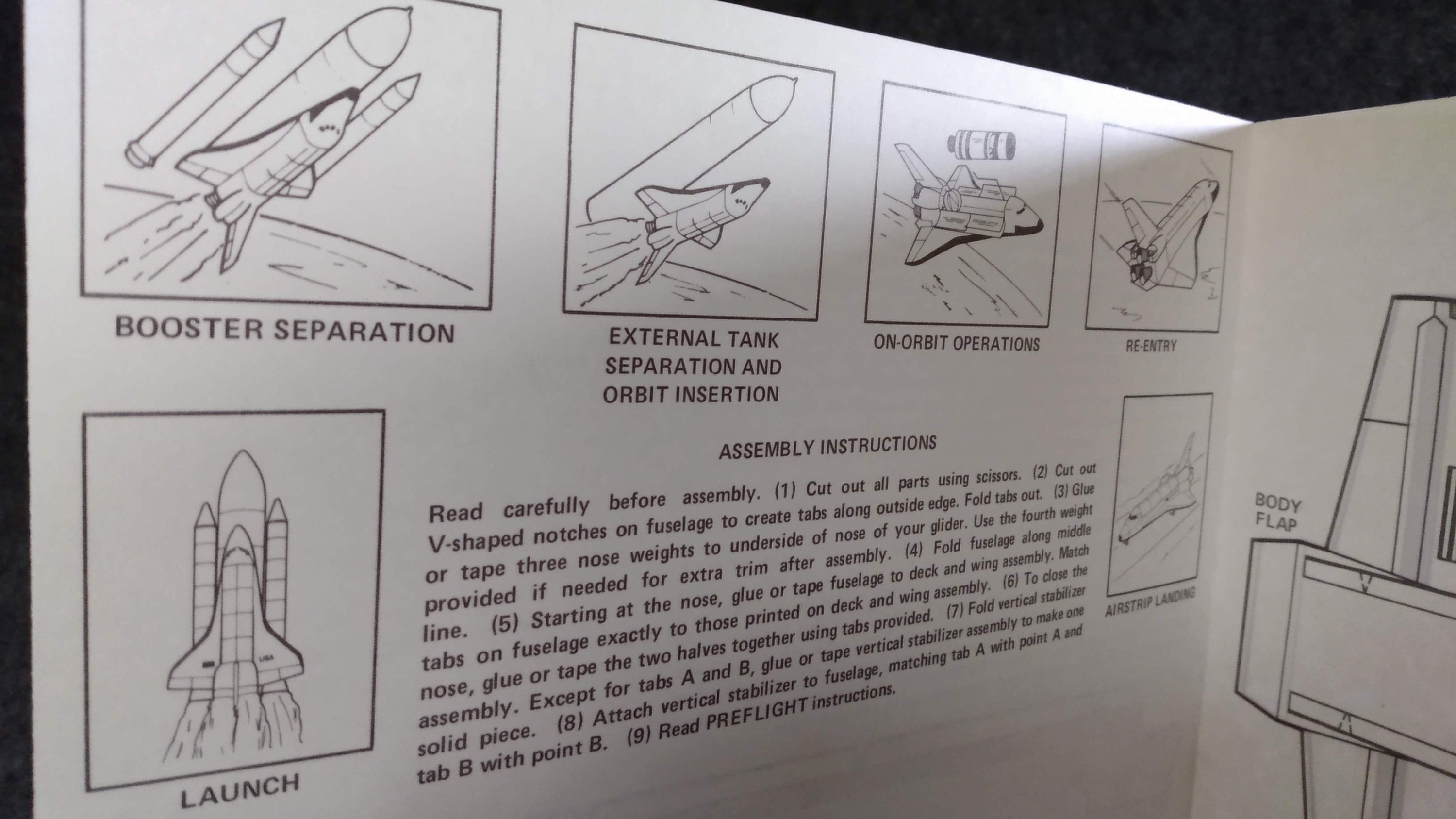 WHOA NASA Space Shuttle Glider Kits Etsy