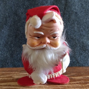 Vintage Small Santa Figurine