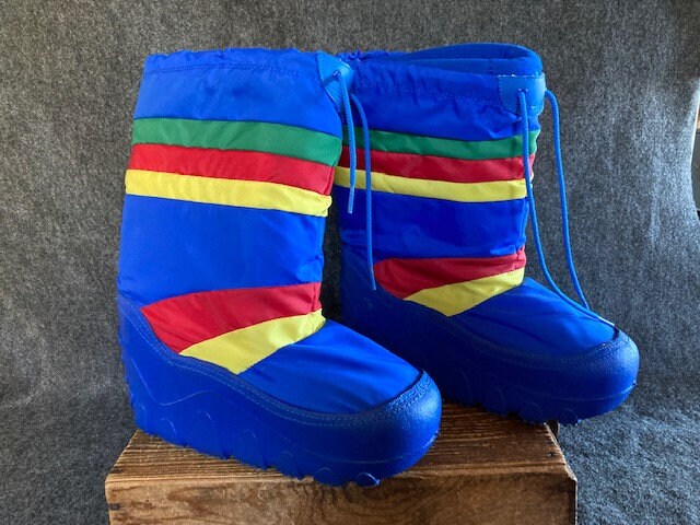 80s Moon Boots - Etsy